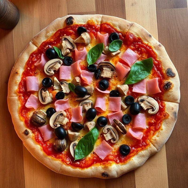 Pizza Capricciosa