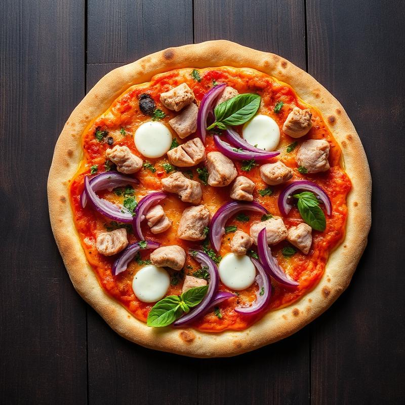 Pizza Tonno e Cipolla